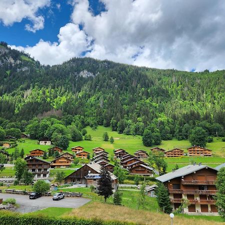 Cocon A Châtel Extérieur photo