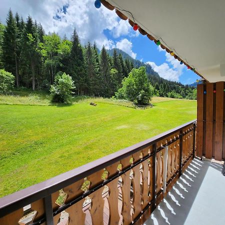 Cocon A Châtel Extérieur photo