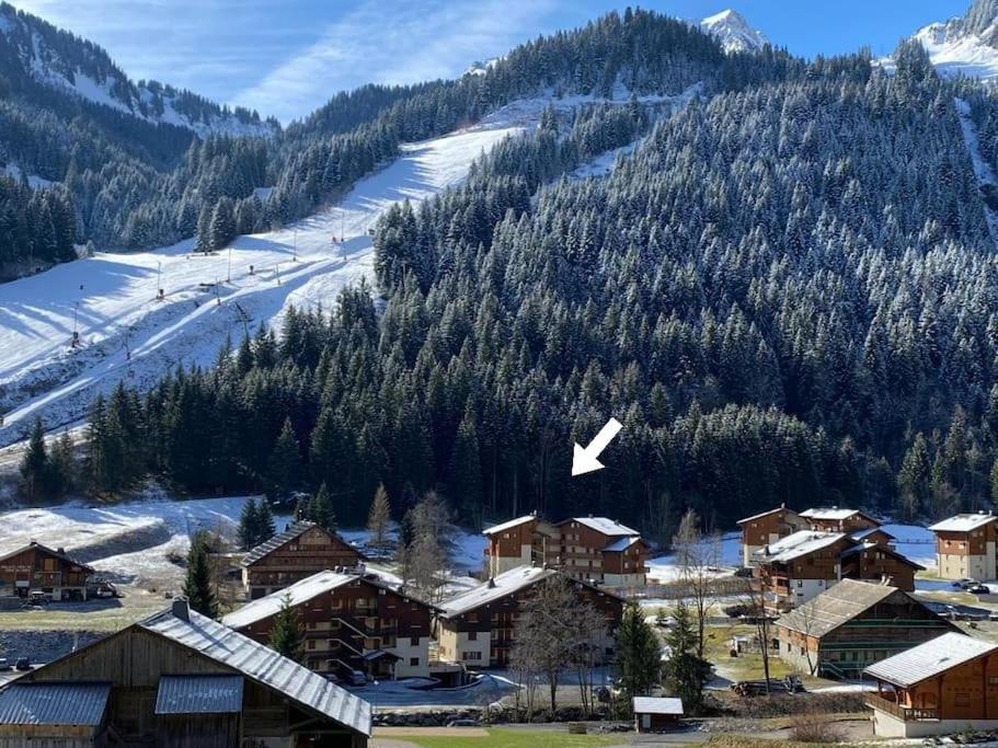 Cocon A Châtel Extérieur photo