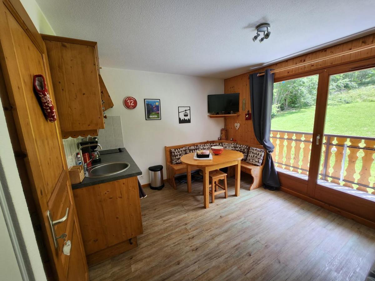 Cocon A Châtel Extérieur photo