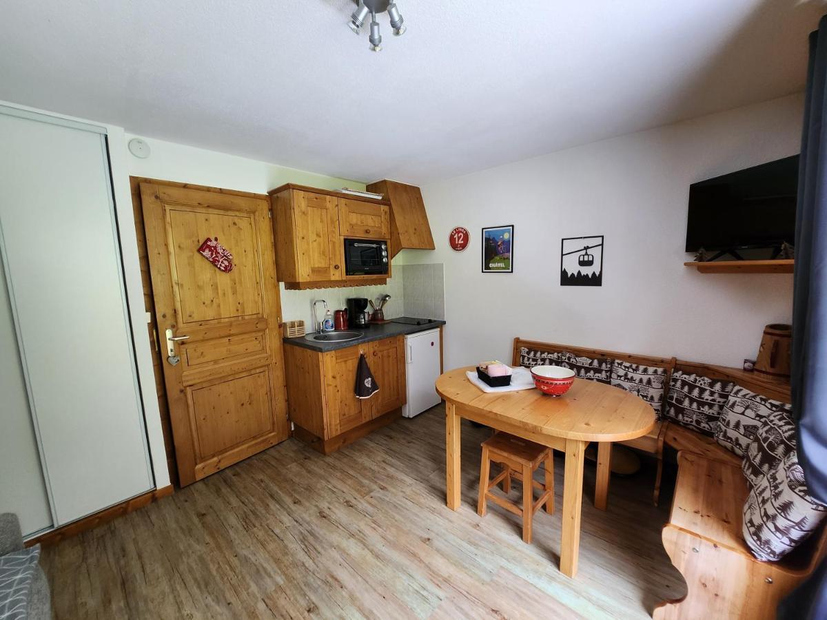 Cocon A Châtel Extérieur photo