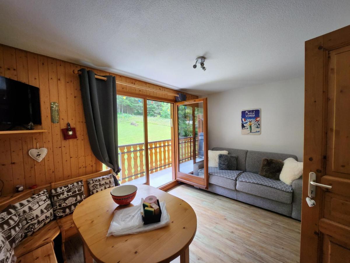 Cocon A Châtel Extérieur photo