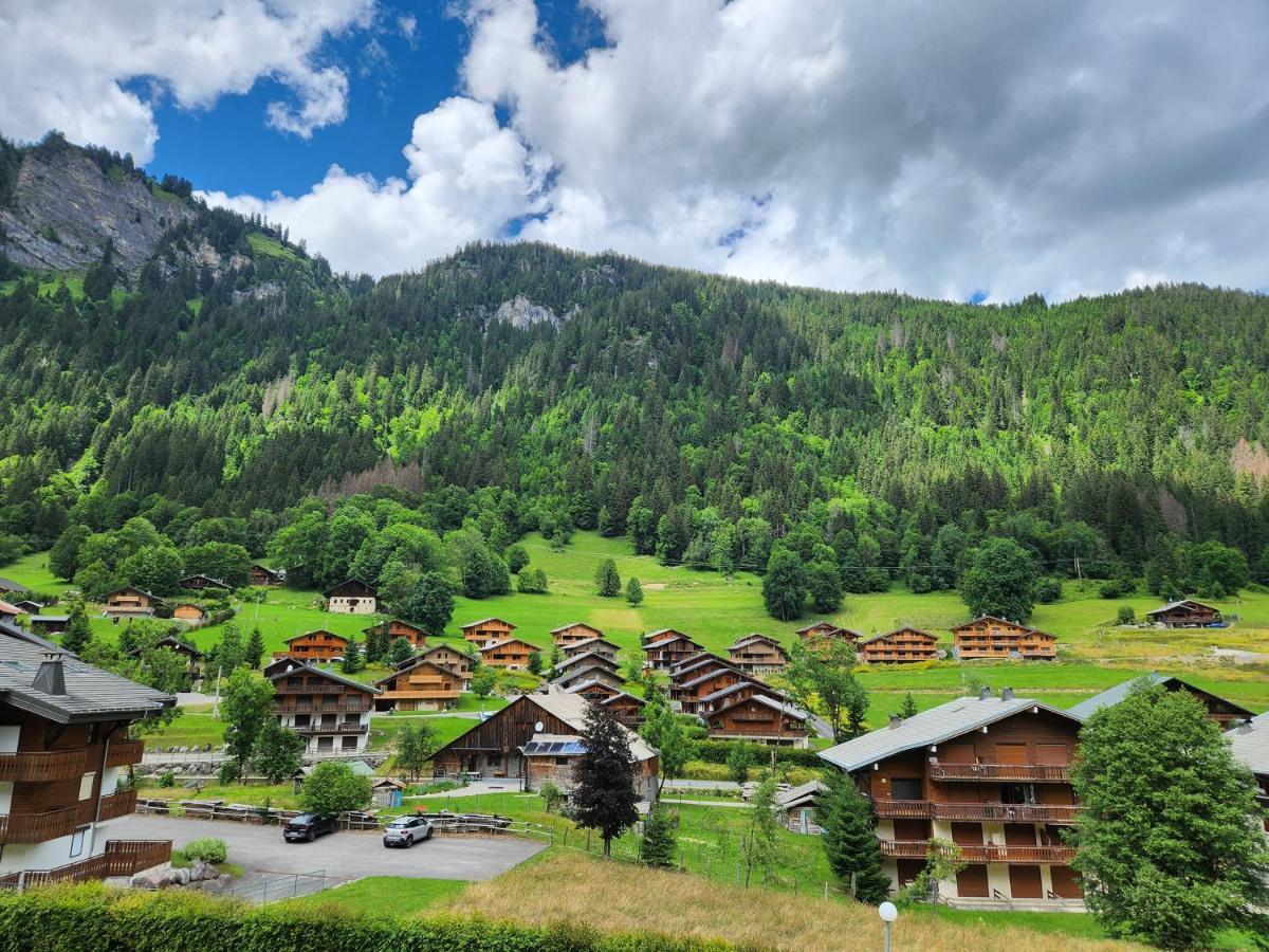Cocon A Châtel Extérieur photo